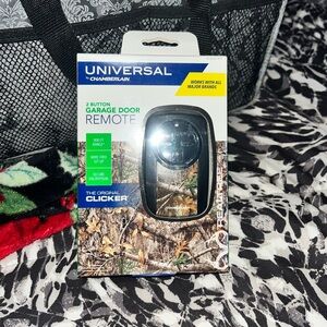 Universal brand Garage Door Remote - Camouflage pattern